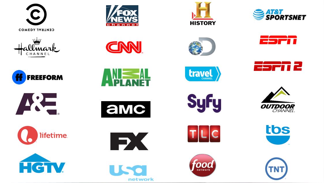 channel logos